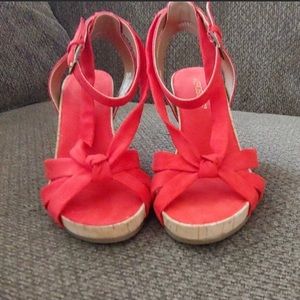 Aerosoles wedge sandals. New, never worn.